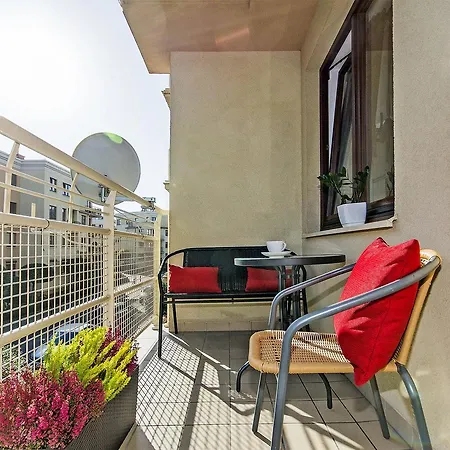 公寓 Apartament Morska Plaza 格但斯克